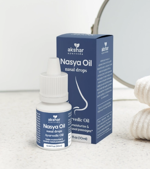 Lavender essential oil with diffuser