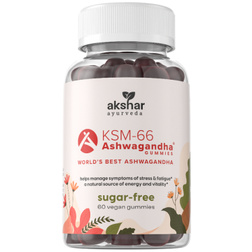 KSM-66® Ashwagandha Gummies – Sugar Free Clinically Studied Adaptogenic Support for Calm, Balance & Daily Vitality