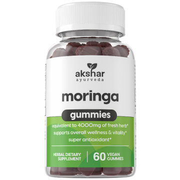 Moringa Gummies Nutrient-Rich Botanical Gummies for Daily Wellness & Vitality