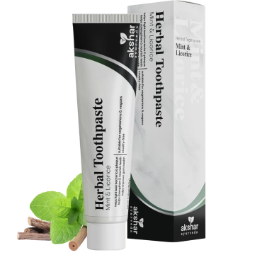 mint & licorice toothpaste (150gm)