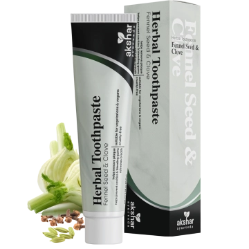 fennel seed & clove toothpaste (150gm)