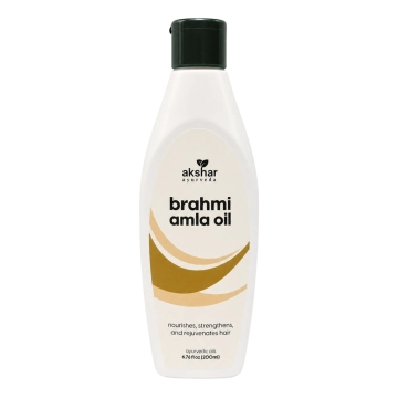 brahmi & amla hair oil