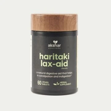 haritaki lax aid tablet