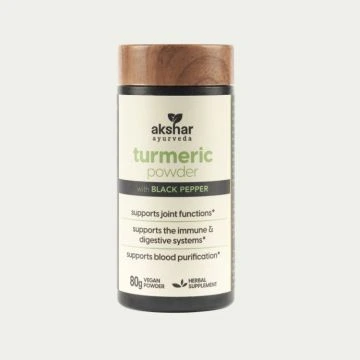 Turmeric with black pepper