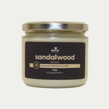 Sandalwood Candle