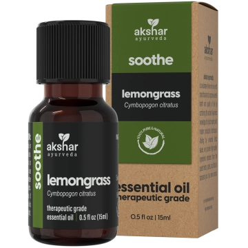 lemongrass essential oil