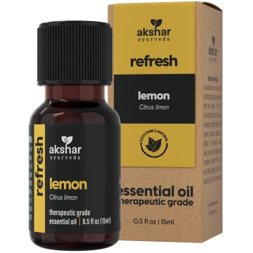 lemon essential oil