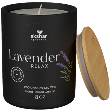 lavender candle