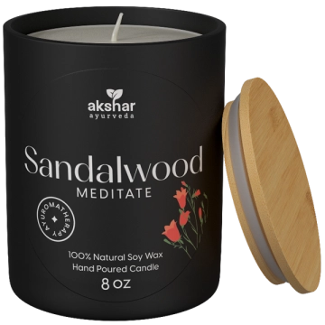 sandalwood candle