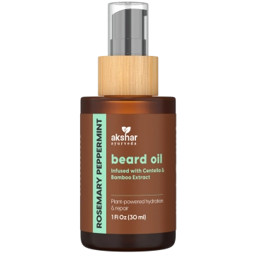 rosemary peppermint beard oil