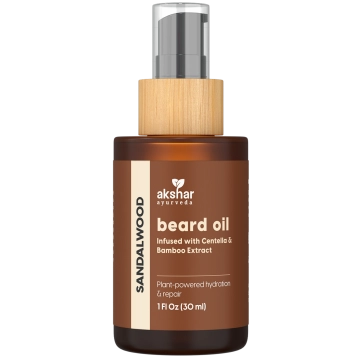 sandalwood beard oil