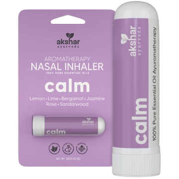 calm aromatherapy inhaler