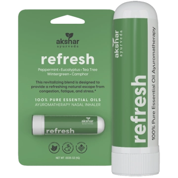 refresh aromatherapy inhaler