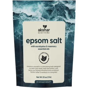 eucalyptus & rosemary epsom salt soak