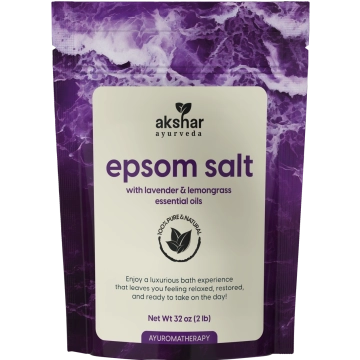 lavender & lemongrass epsom salt soak