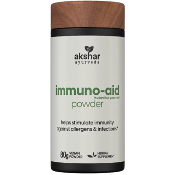 immuno-aid (sudarshan ghanvati) powder