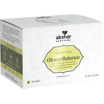 balance green tea