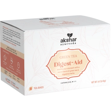 digest aid green tea 