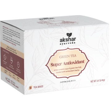 super antioxidant green tea 