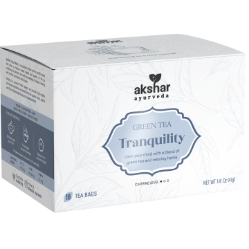 tranquility green tea