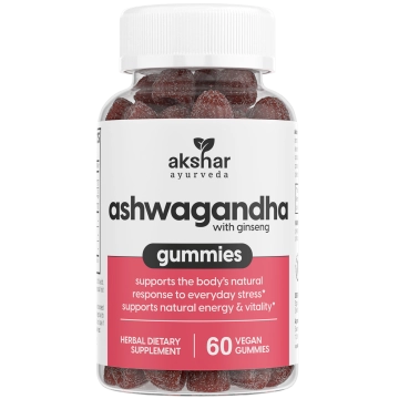 ashwagandha with ginseng gummies