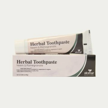 Neem & Pomegranate Ayurvedic Herbal Toothpaste