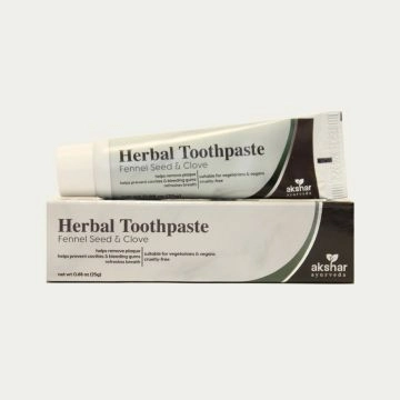 Fennel Seed & Clove  Ayurvedic Herbal Toothpaste