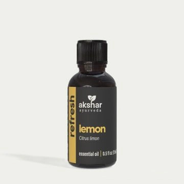 Lemon Essential Oil Bright Citrus Freshness for Everyday Uplift