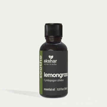 Lemongrass Essential Oil Bright Herbal Citrus for Fresh Energy
