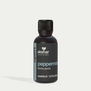 Peppermint Essential Oil Cool Freshness for Instant Aromatic Lift