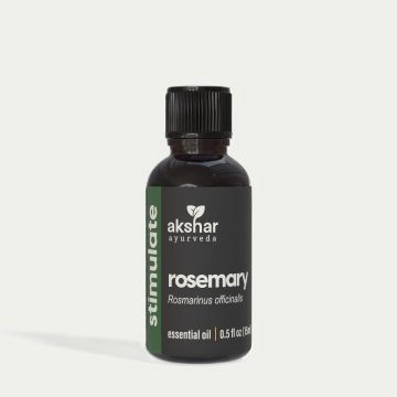 Rosemary Essential Oil Herbal Freshness for Focused Moments