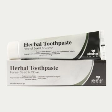 Fennel Seed & Clove Toothpaste

