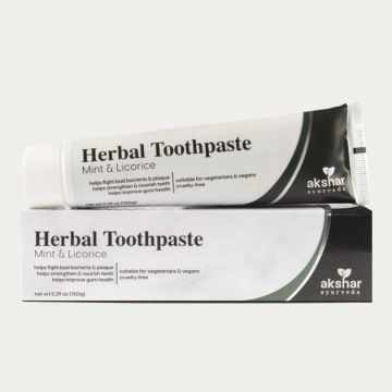 Mint & Licorice Toothpaste
