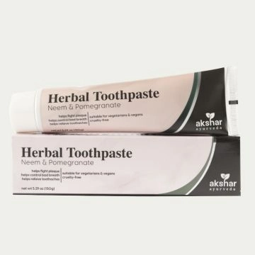 Neem & Pomegranate Toothpaste