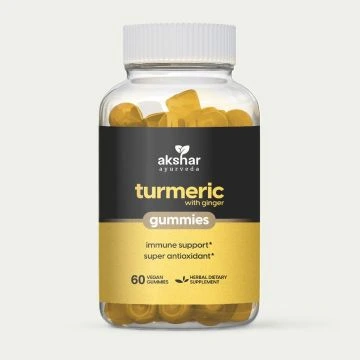 Turmeric
with ginger