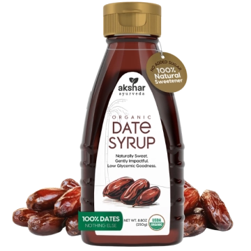 organic date syrup (8.8 oz)