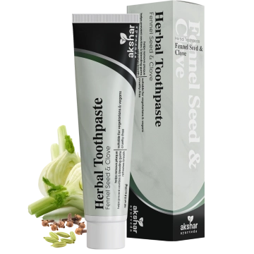 fennel seed & clove toothpaste (25gm)