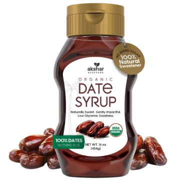 organic date syrup (16 oz)