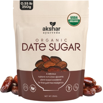 organic date sugar (250 gm)