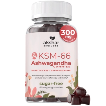 KSM-66® Ashwagandha sugar-free gummies