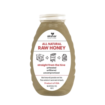raw honey