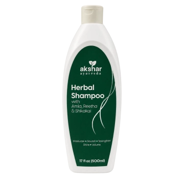 herbal shampoo with amla, reetha & shikakai