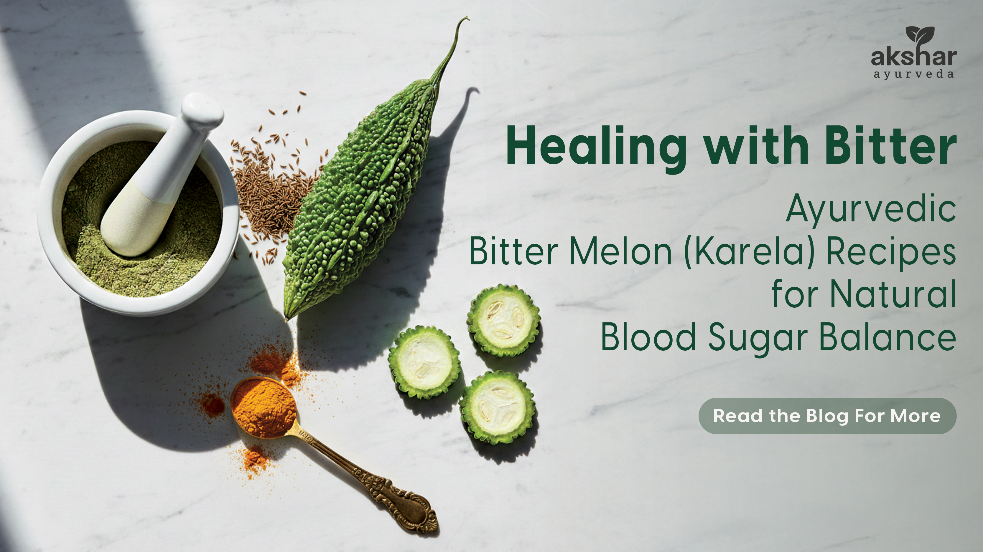 Healing with Bitter